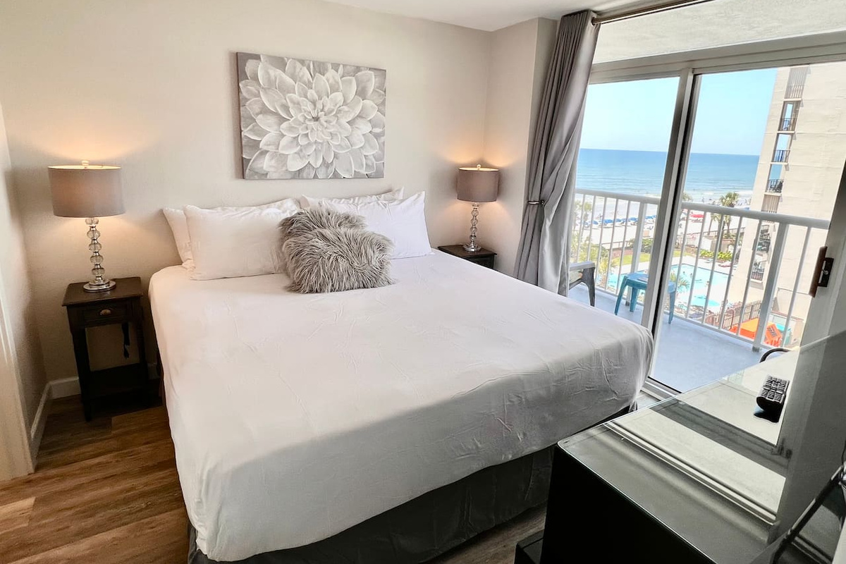 Master Bedroom with King Bed 
