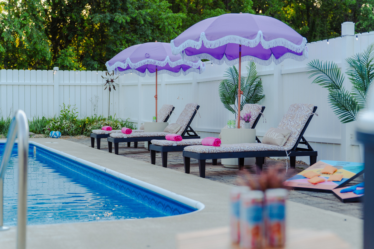 Cool off in the pool, soak up the sun, and relax in the heart of Hocking Hills.
