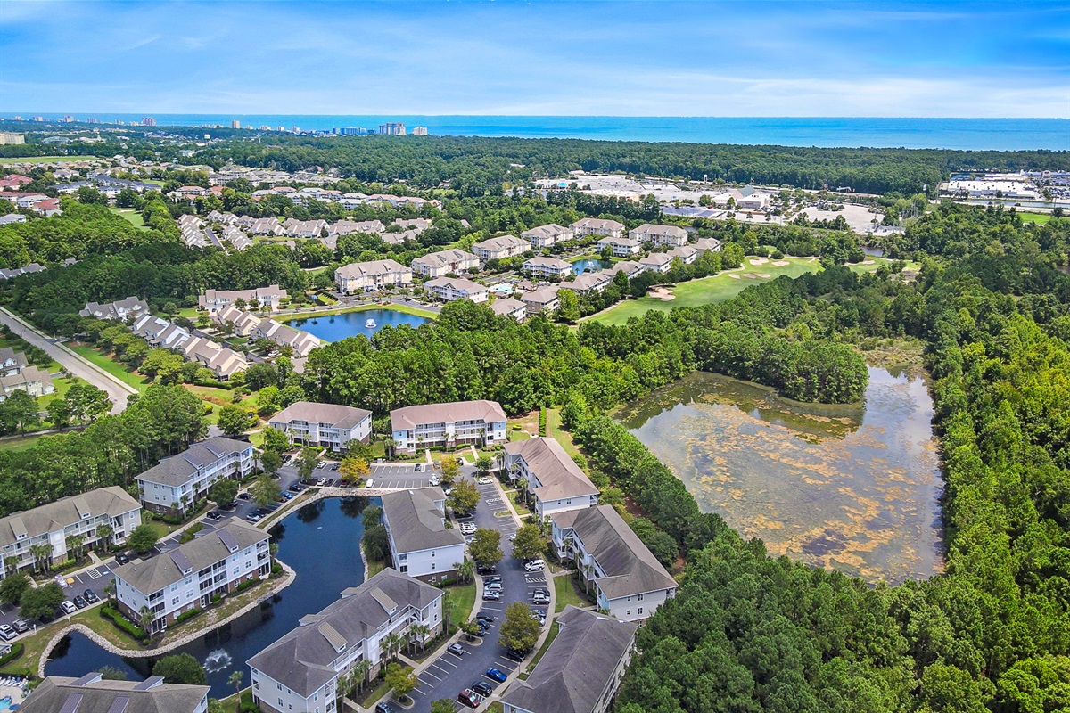 Ariel View of Willowbend