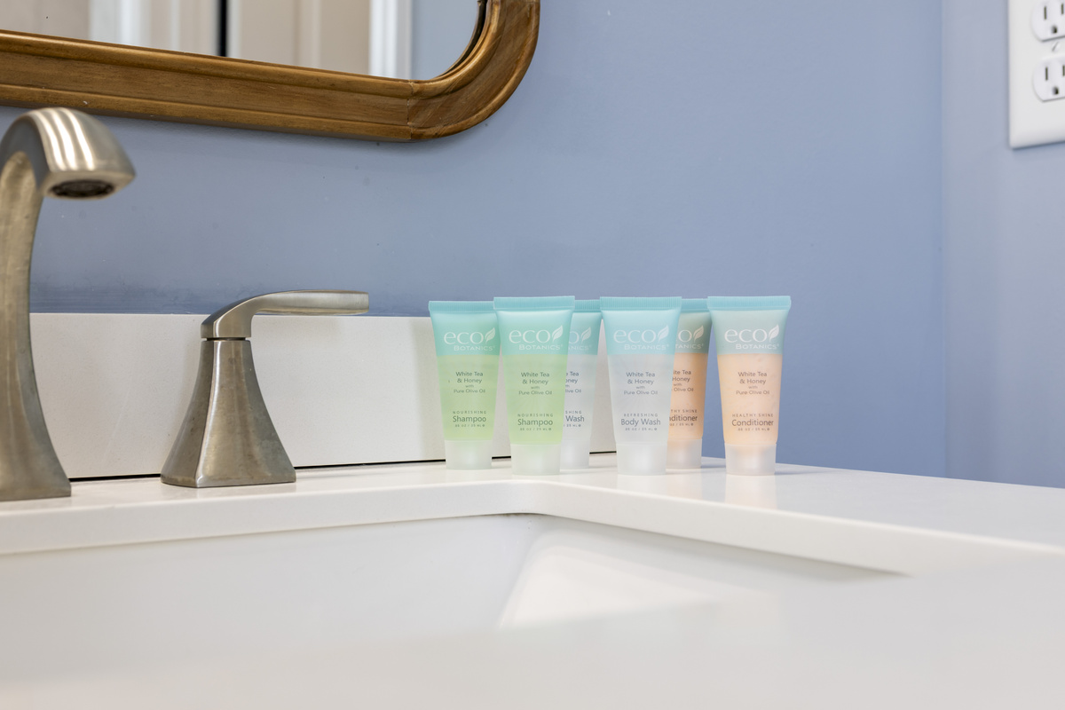 Starter soaps provided