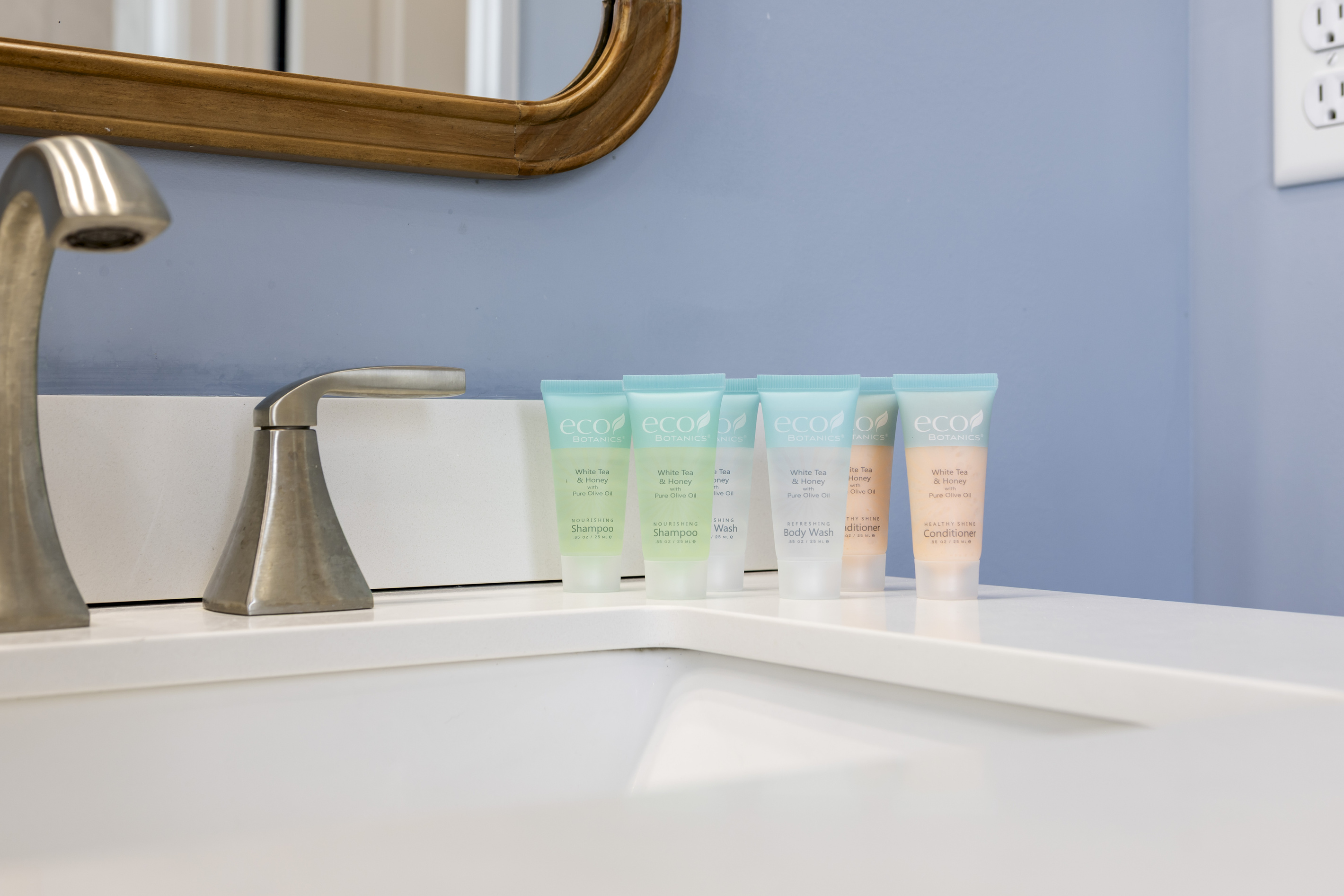 Starter soaps provided