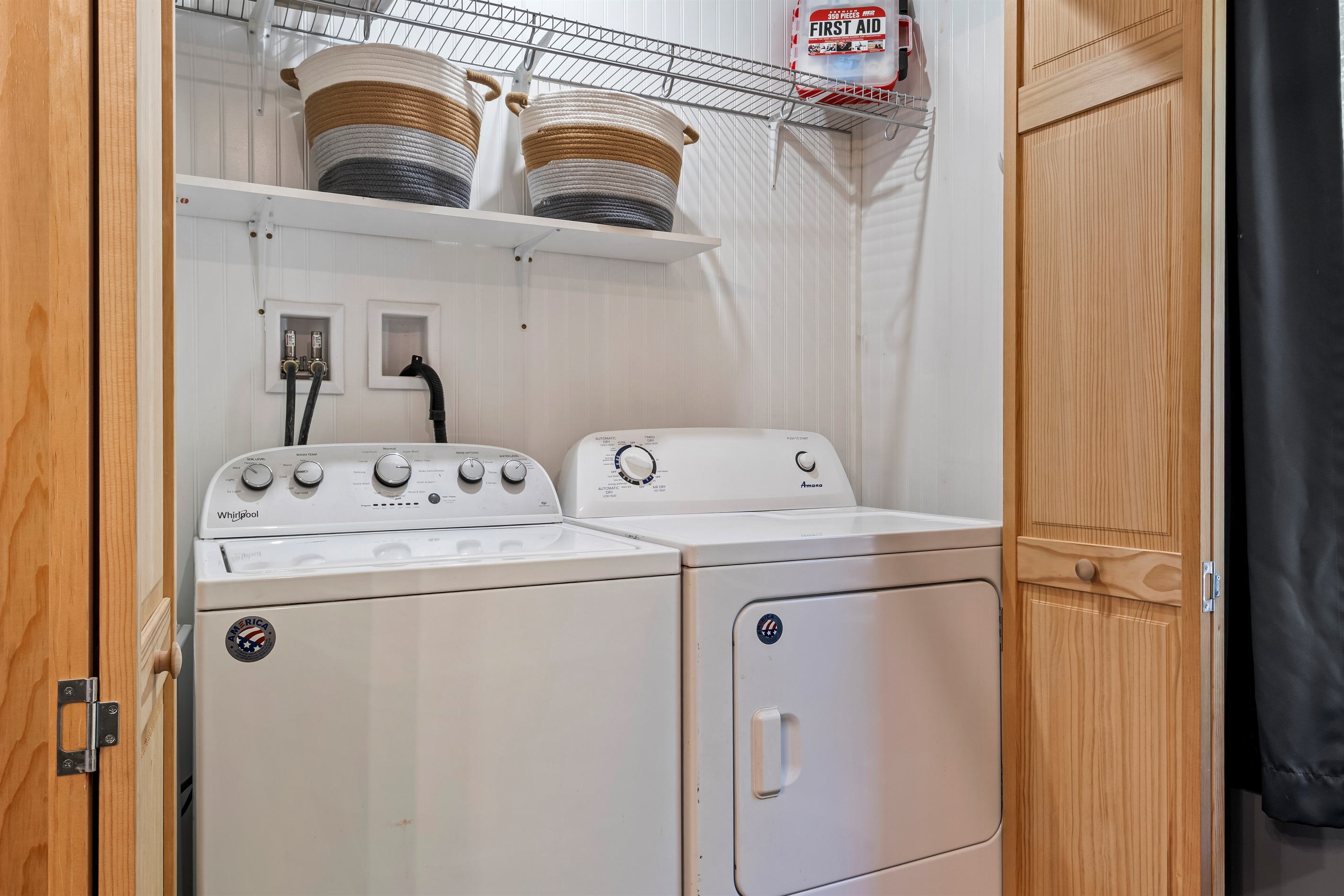 Yes, we’ve thought of everything — even your laundry.