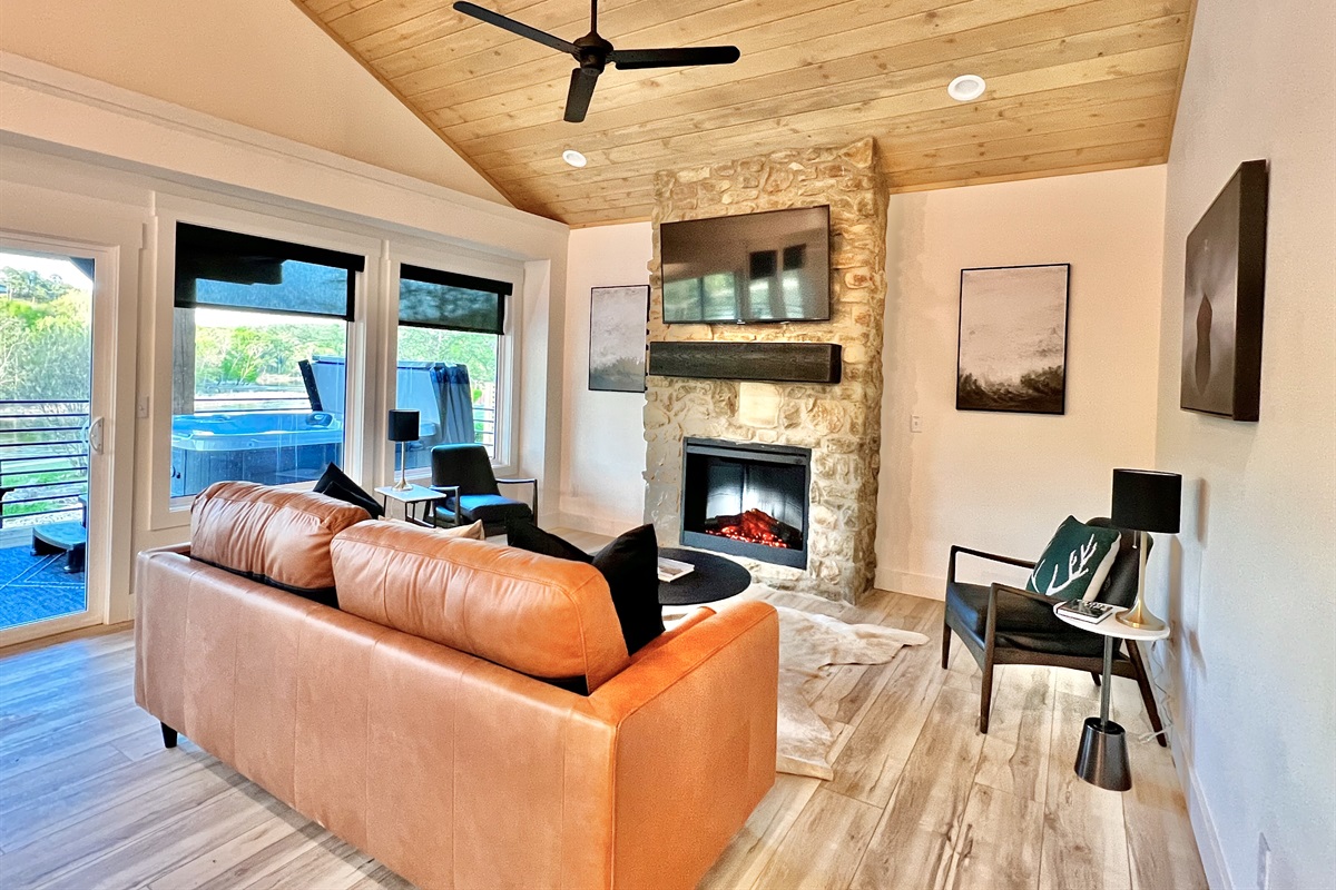 Open and spacious seating for all your loved ones!