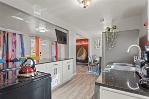 Unleash your cooking skills in our kitchen, equipped with everything you need.