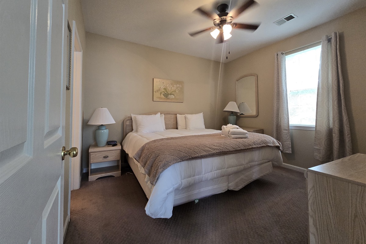 King Master Suite