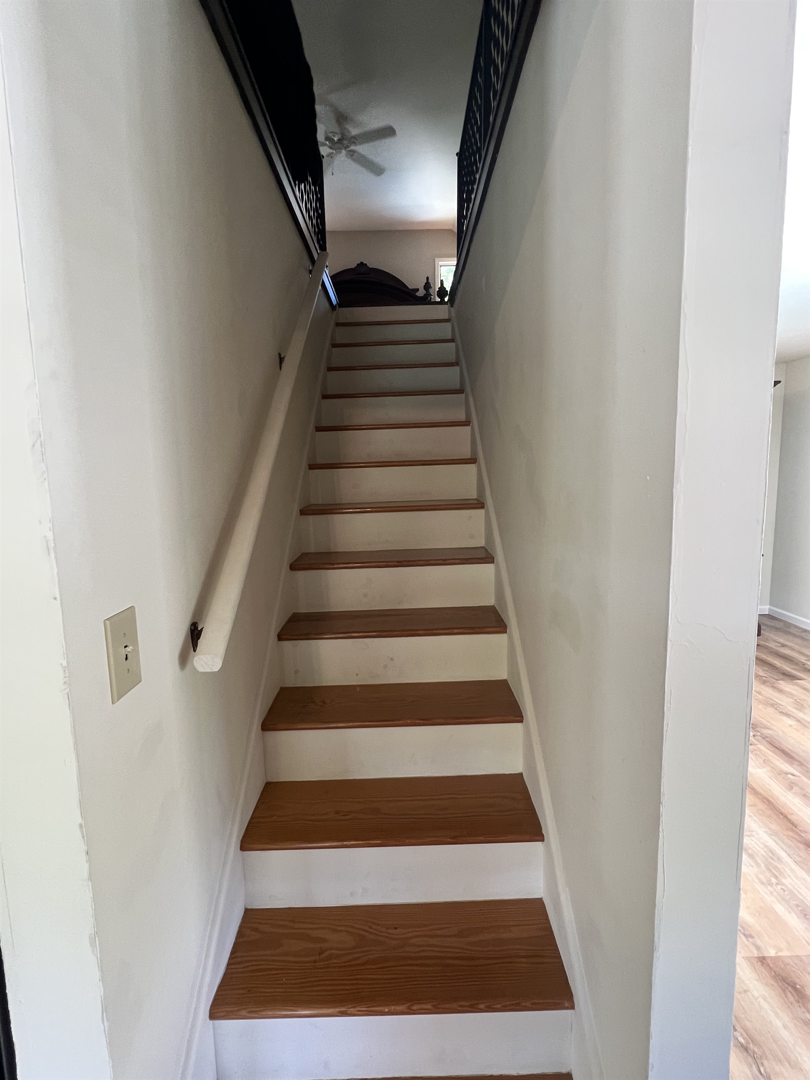 Stairs to 2nd floor loft