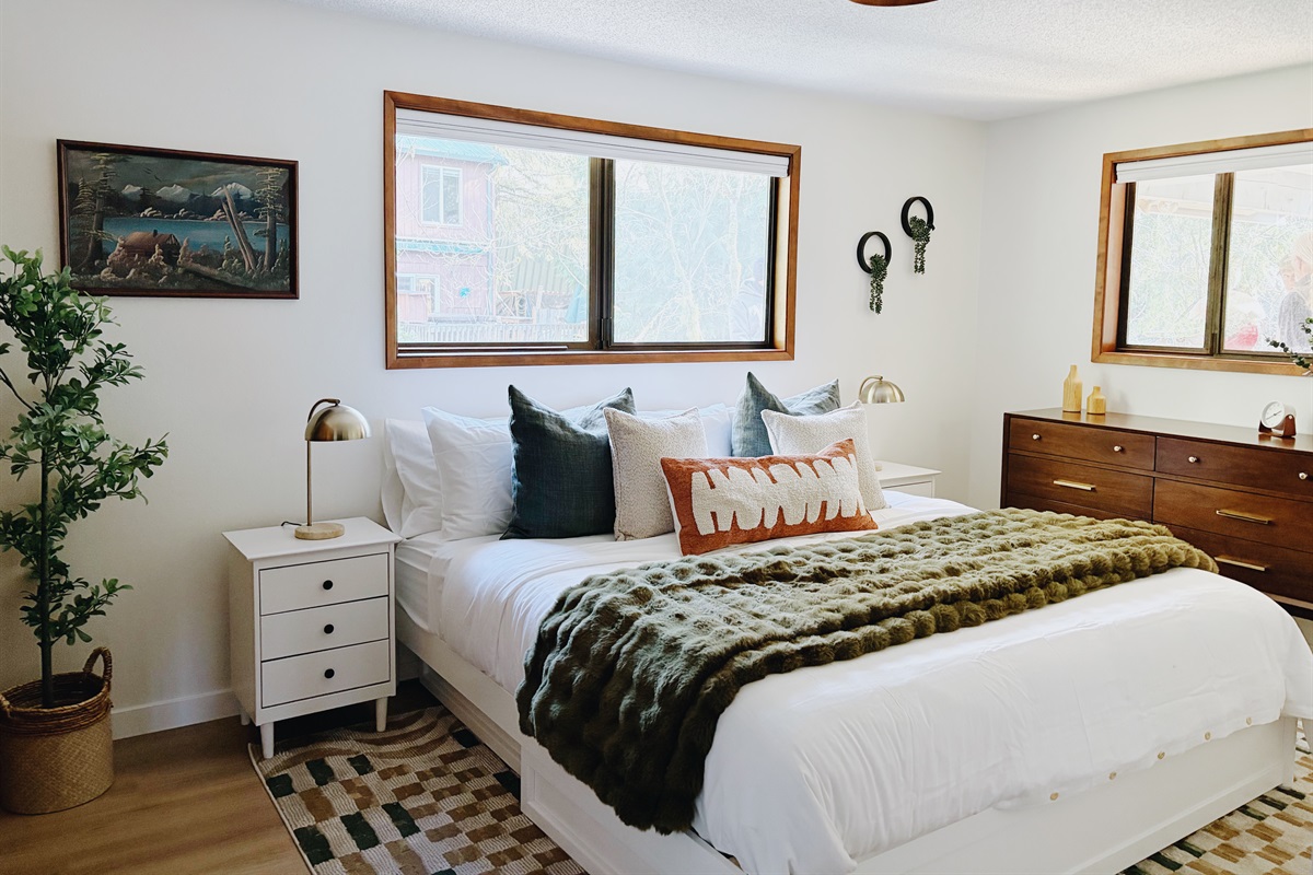 Master Bedroom King Bed