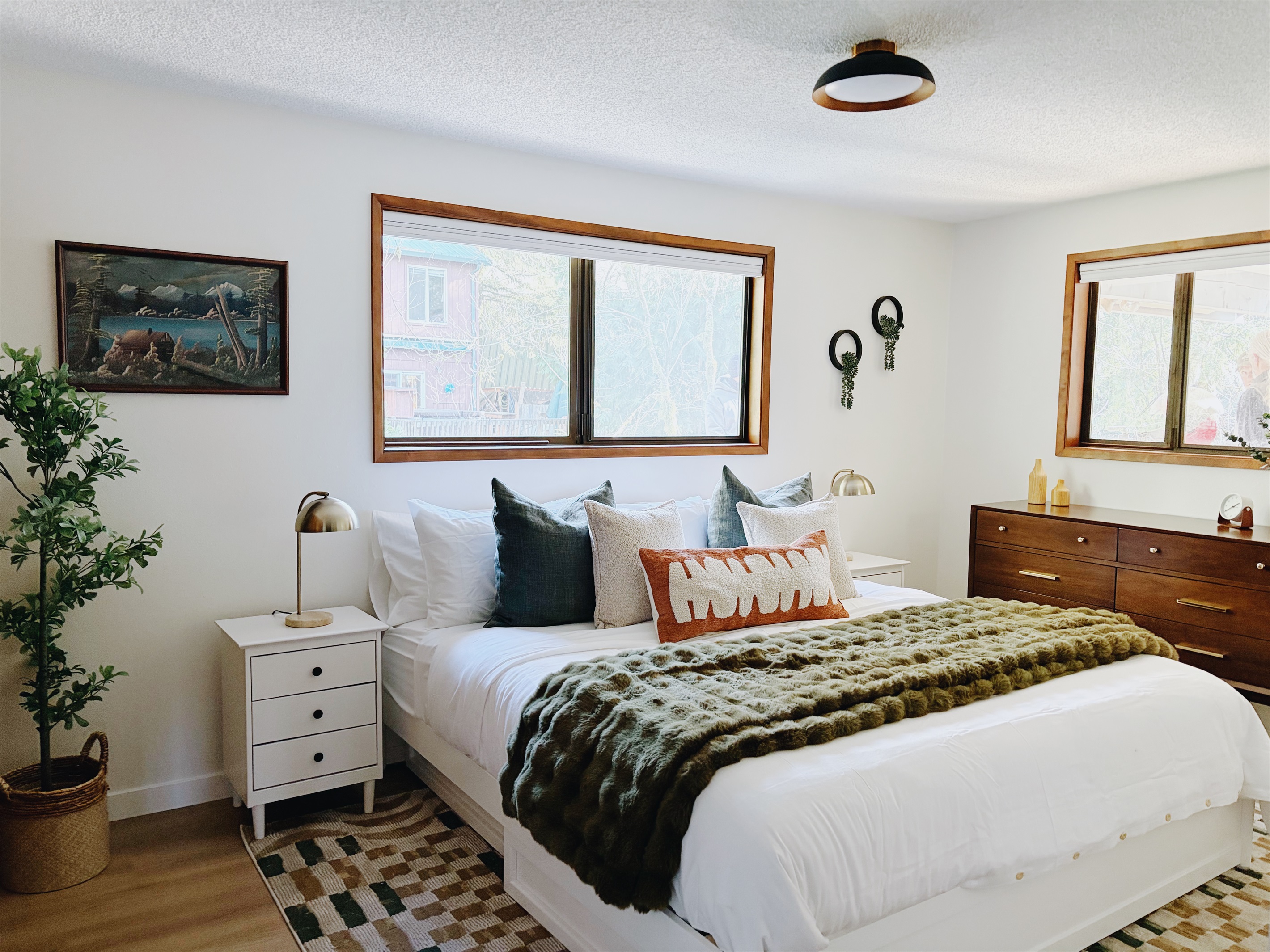 Master Bedroom King Bed