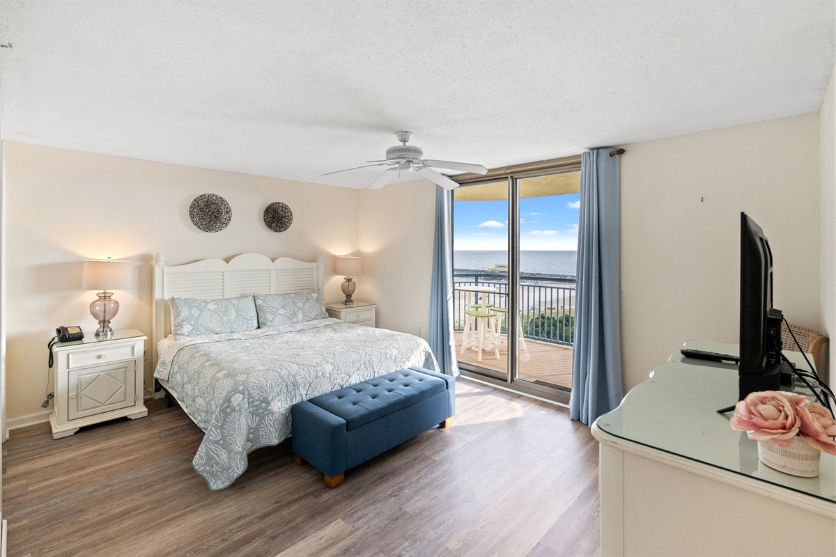 Main Bedroom With King Bed