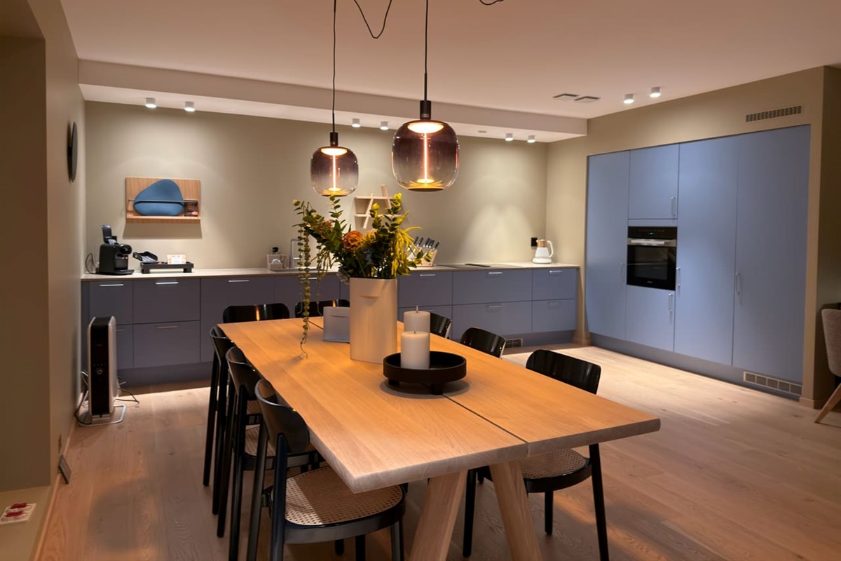 Kitchen and dining