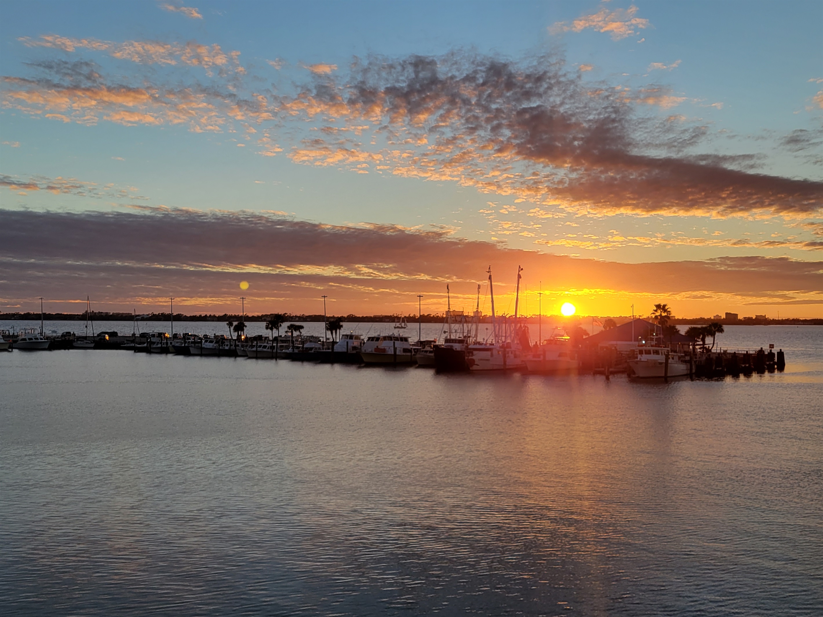 Watching the boats in the bay from some amazing restaurants is the perfect way to enjoy fine dining