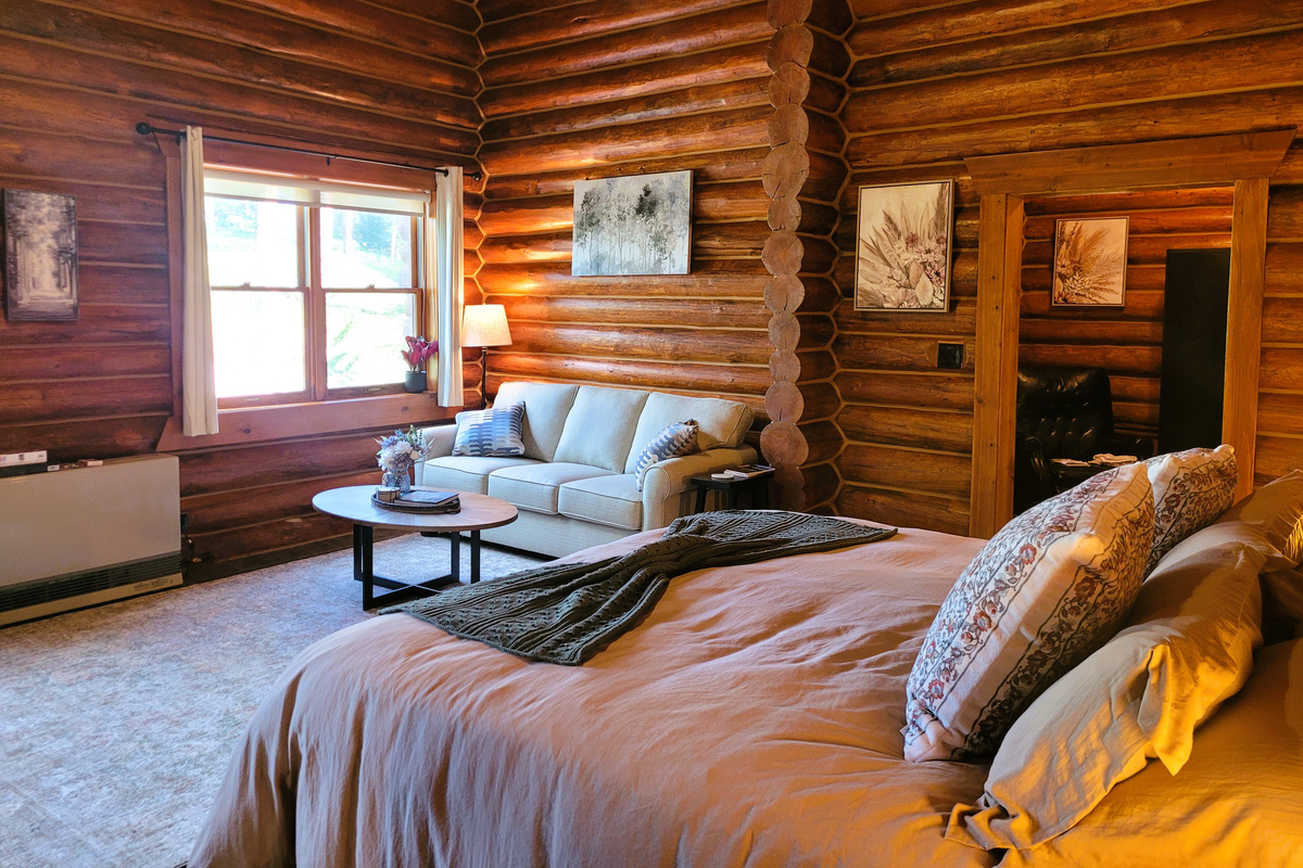 Settle in with a good book, your favorite drink, or someone you love