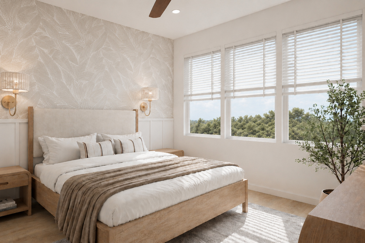 King Suite #1 | Rendering