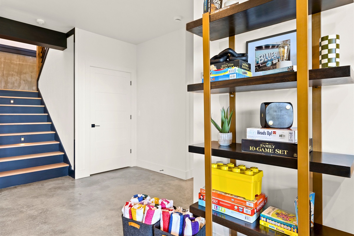 Ready for fun and sun! Grab a game or a towel and make a splash.