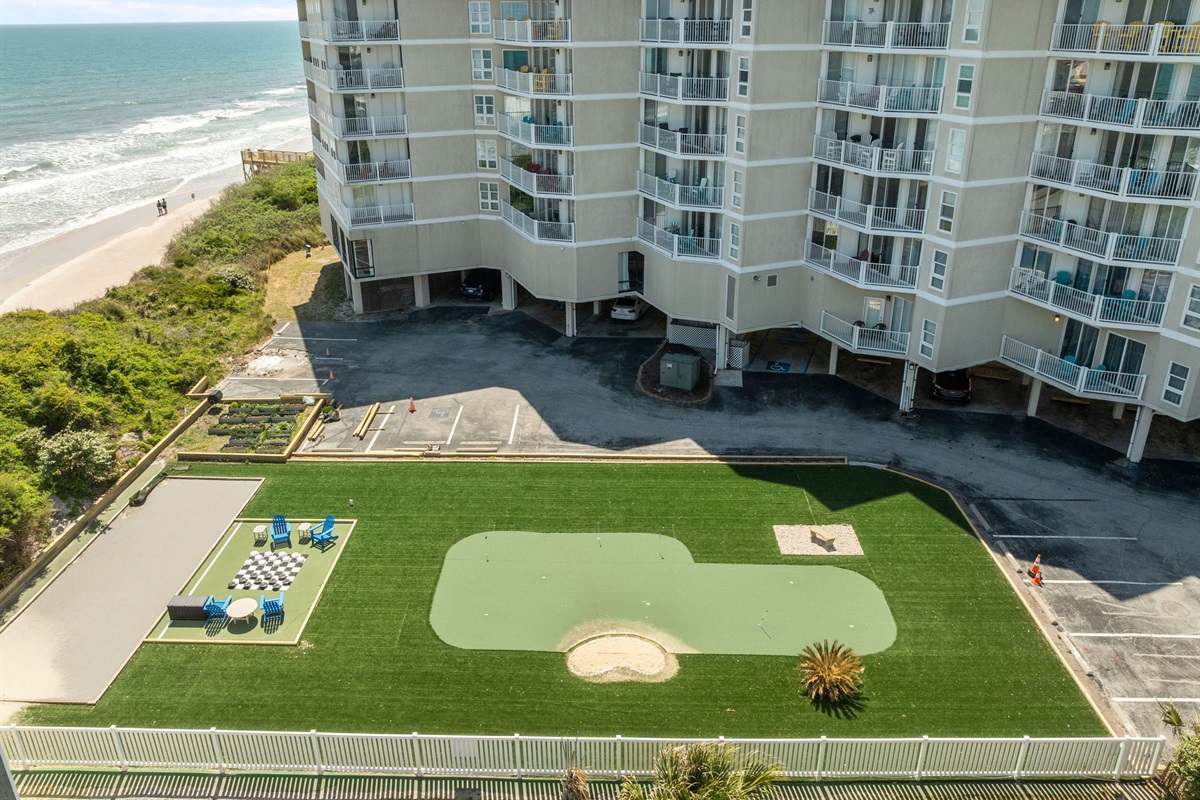 Great mix of leisure + activity for guests of all ages
