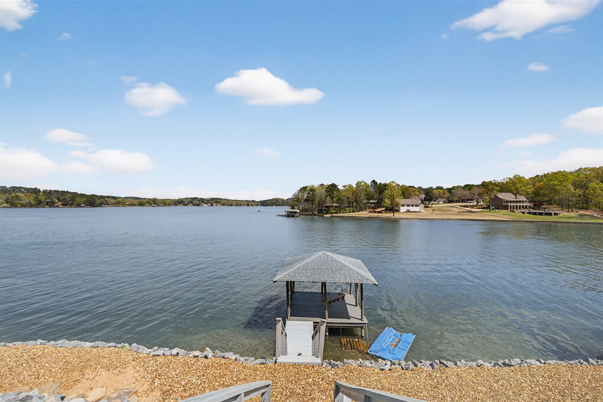 Lake Dock- New Double decker dock coming soon