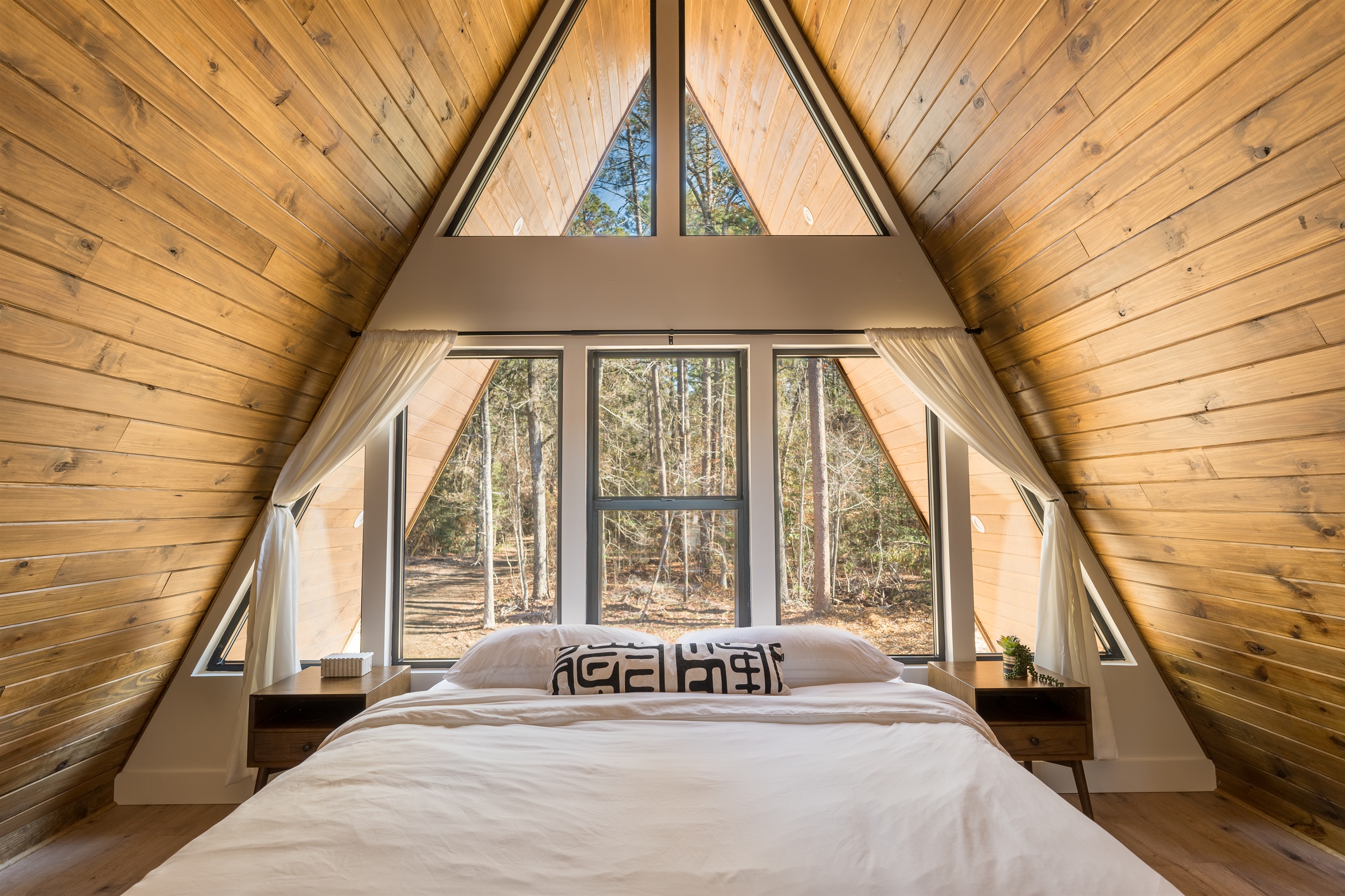 View From Upstairs Master w/ King