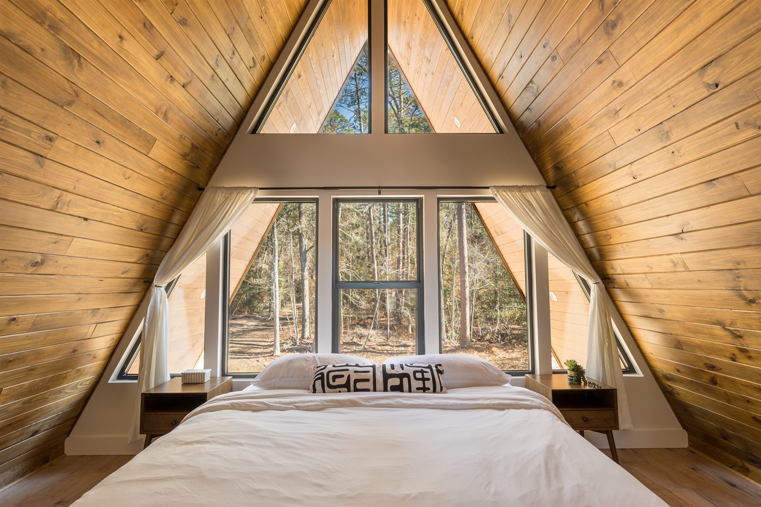 View From Upstairs Master w/ King