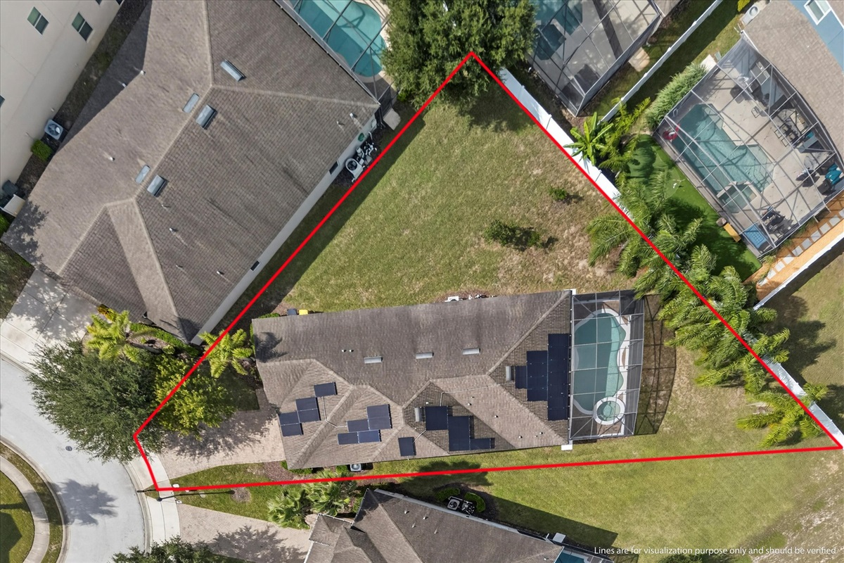 Long driveway with space for up to 4 vehicles — please note: no street parking allowed.
