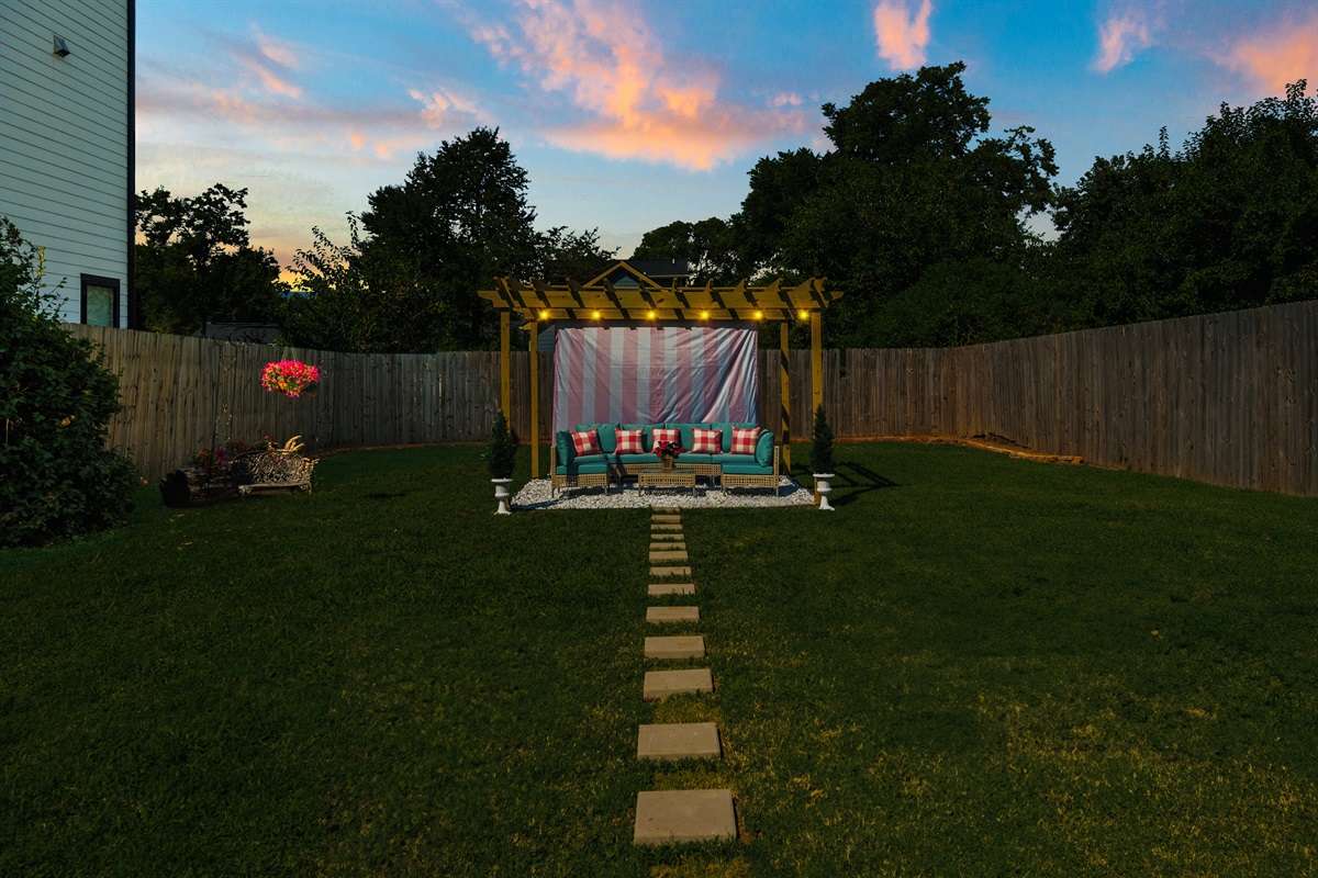 Backyard