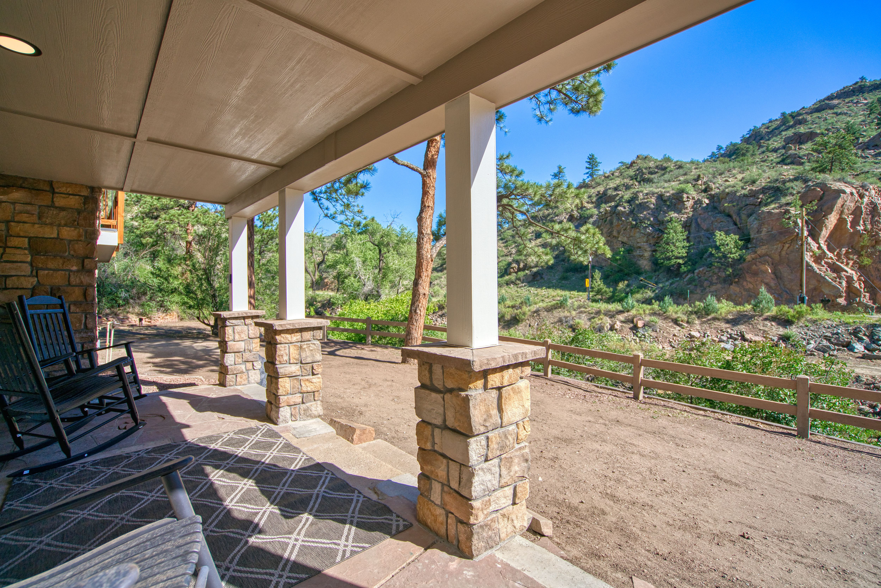 Front Entry Patio