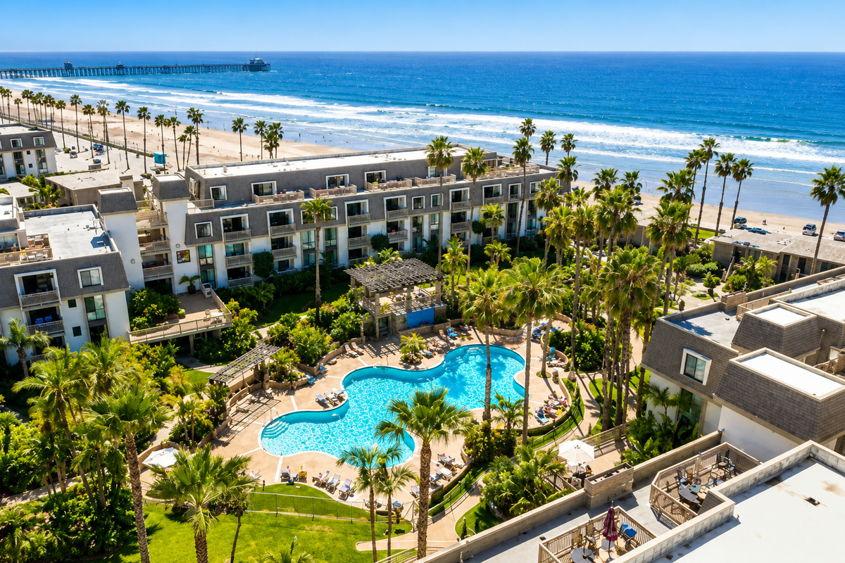 Oceanfront North Coast Village community