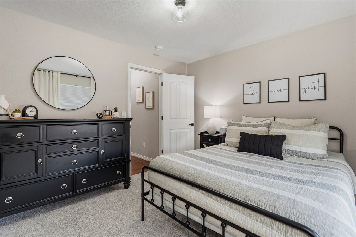 Upstairs Bedroom #2 ~ Queen Bed