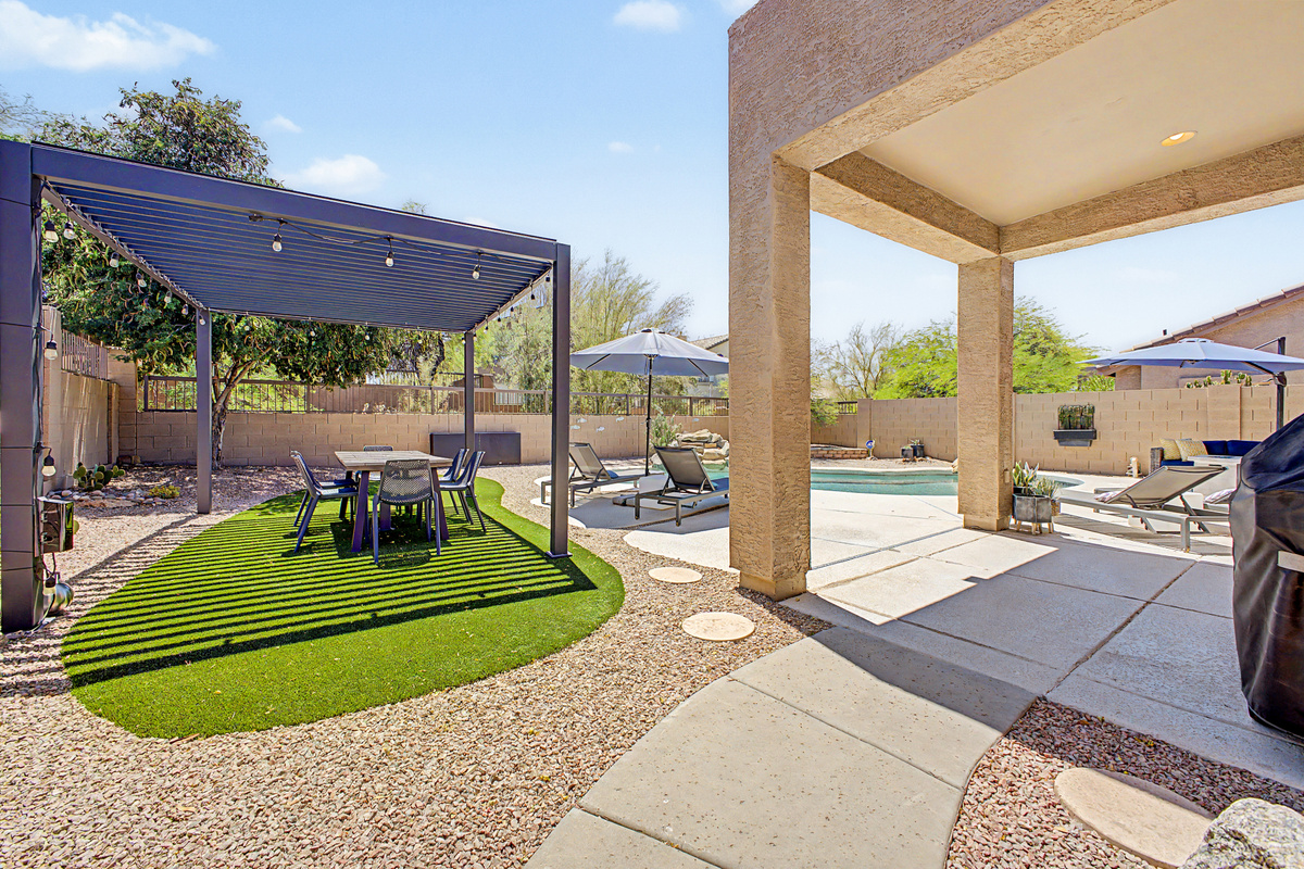 Resort-Style Backyard