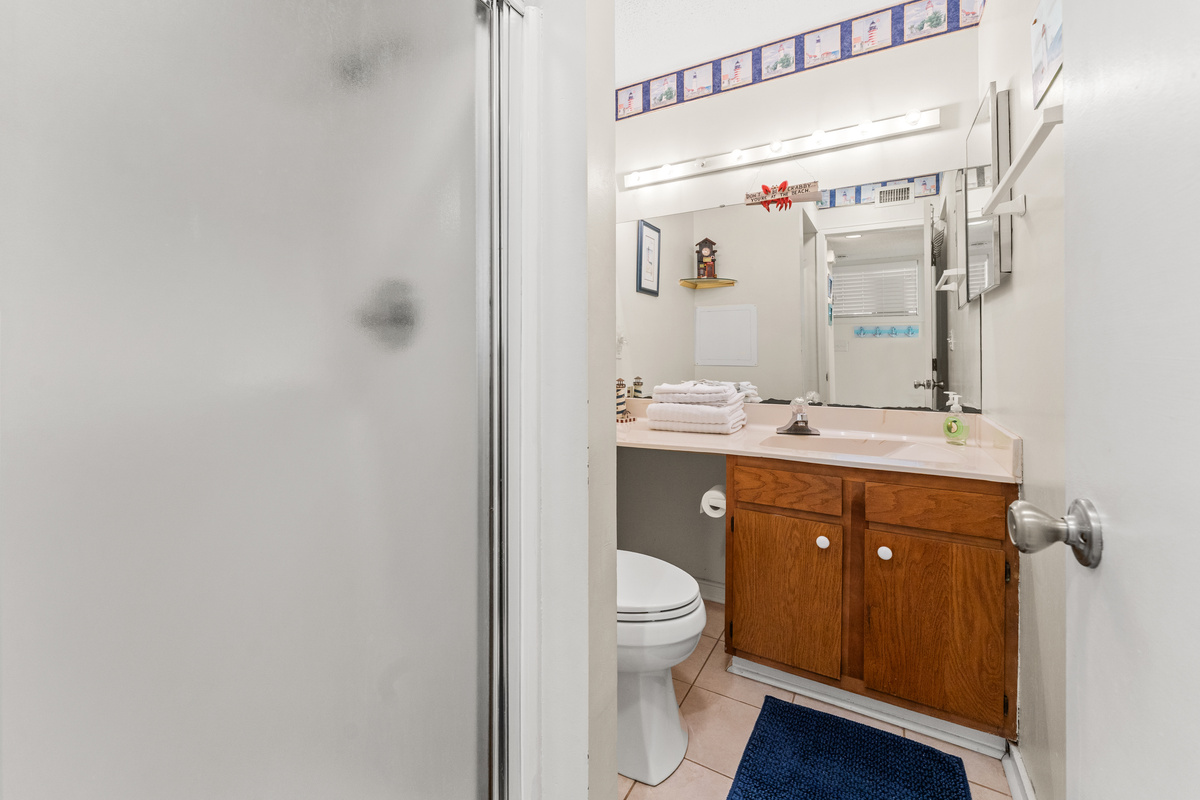 2nd Bathroom with stand alone shower