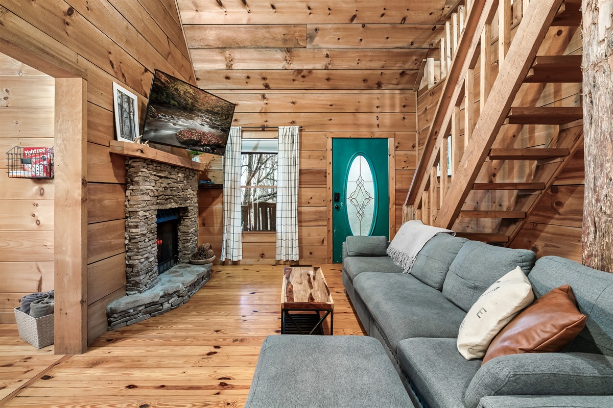 Fireplace nights hit different here