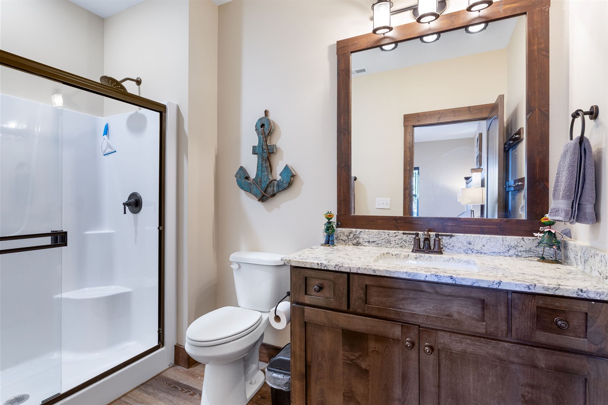 Shared bathroom