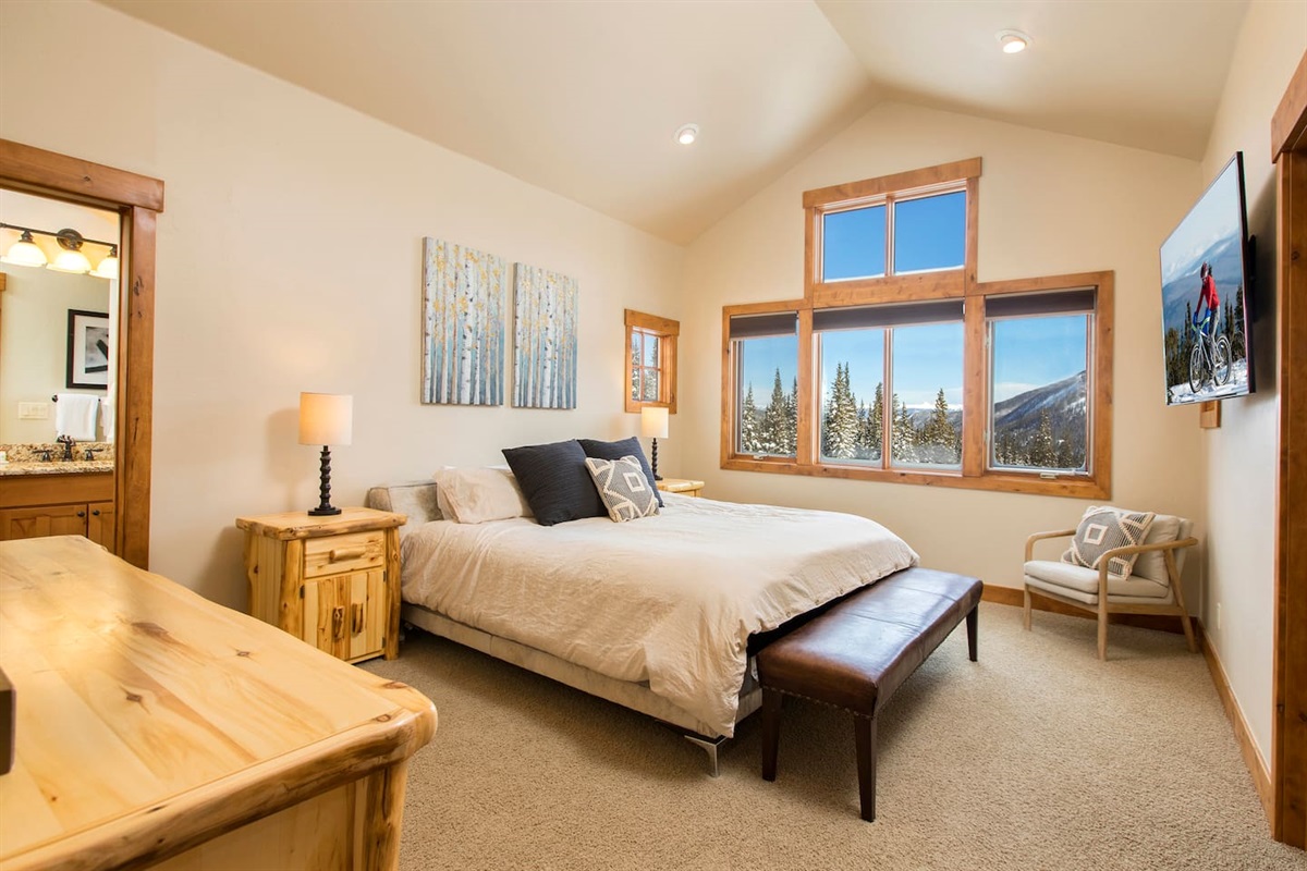 Master bedroom