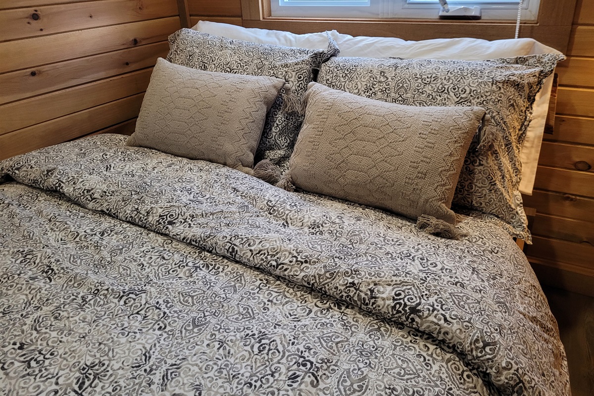Comfort for a great night's sleep