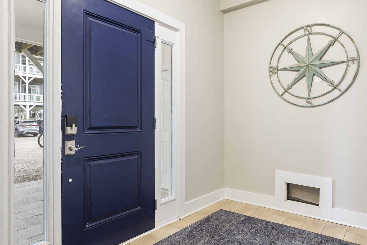 Entrance to Home