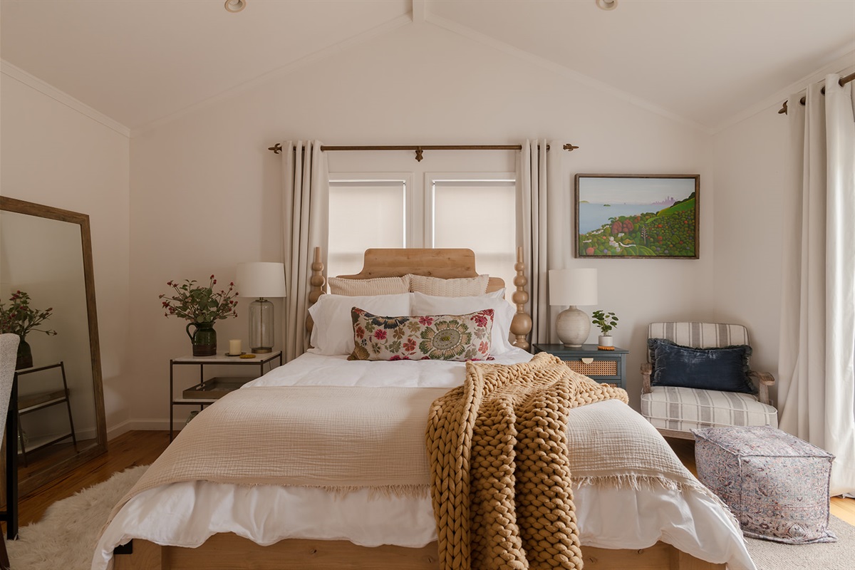 Primary bedroom