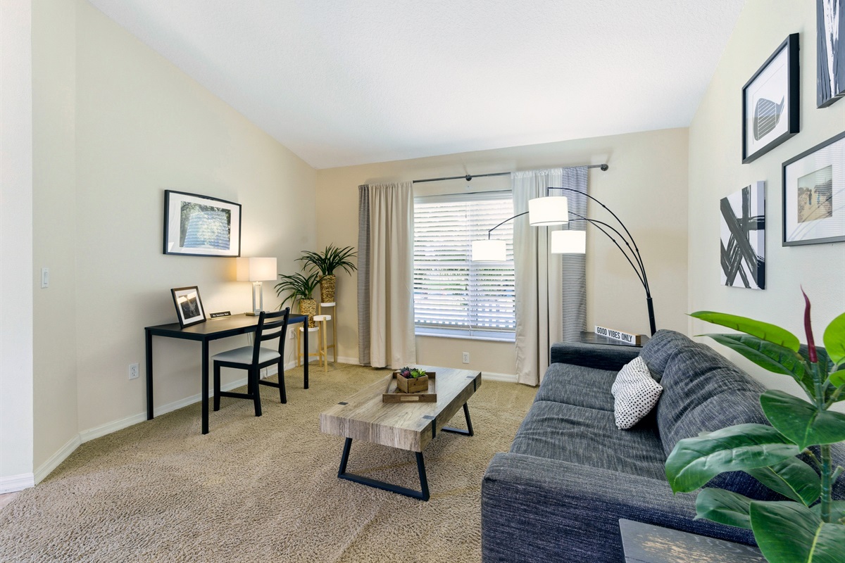 Writing desk for a workcation