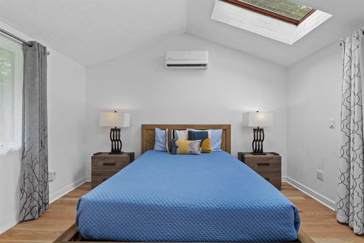 Bedroom 1 with queen bed
