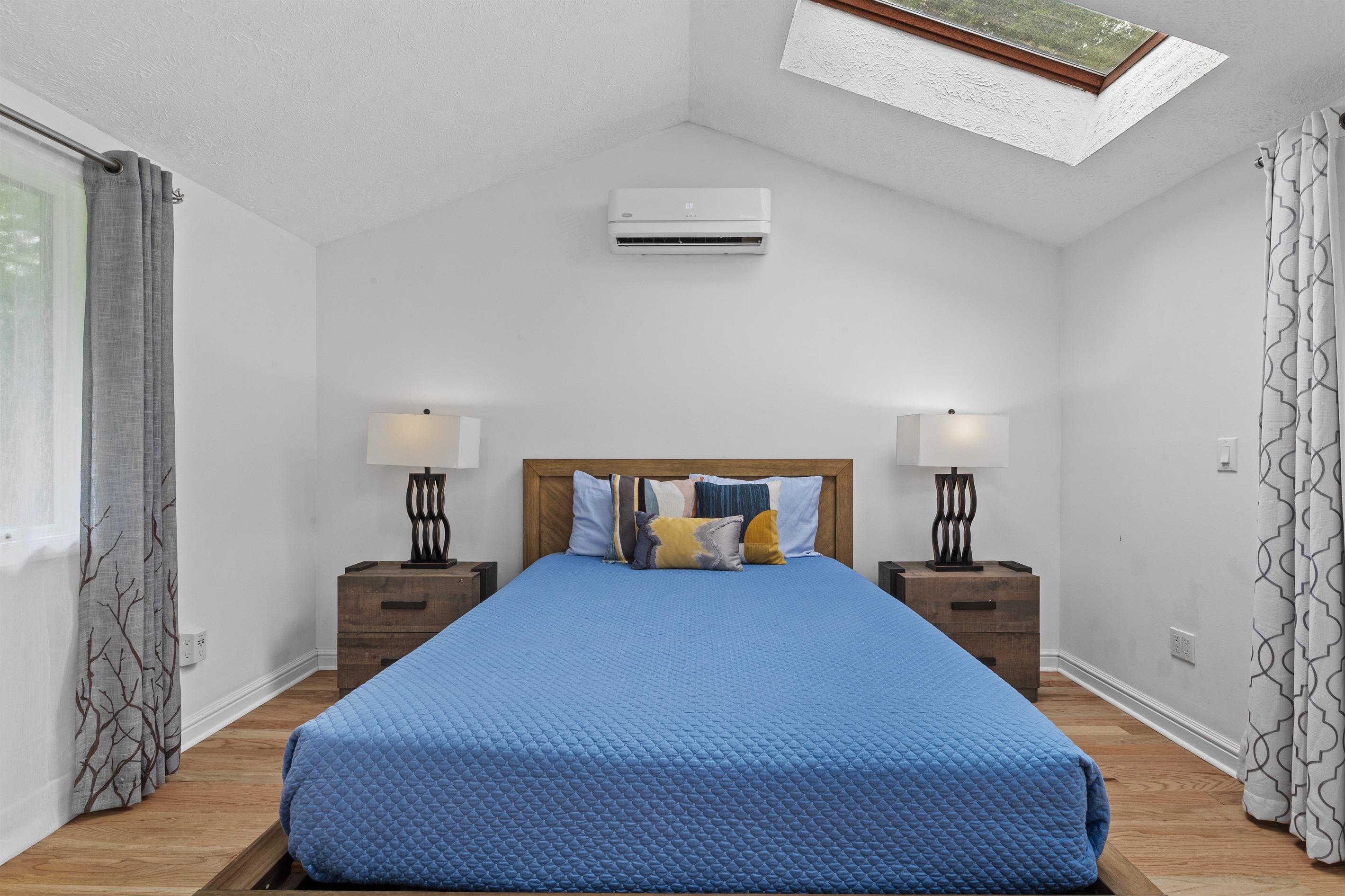 Bedroom 1 with queen bed