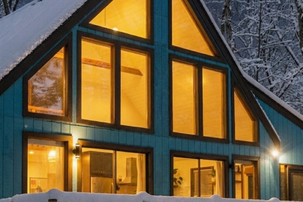 The best place to call home during your winter vacation - the Blue Forest Chalet!