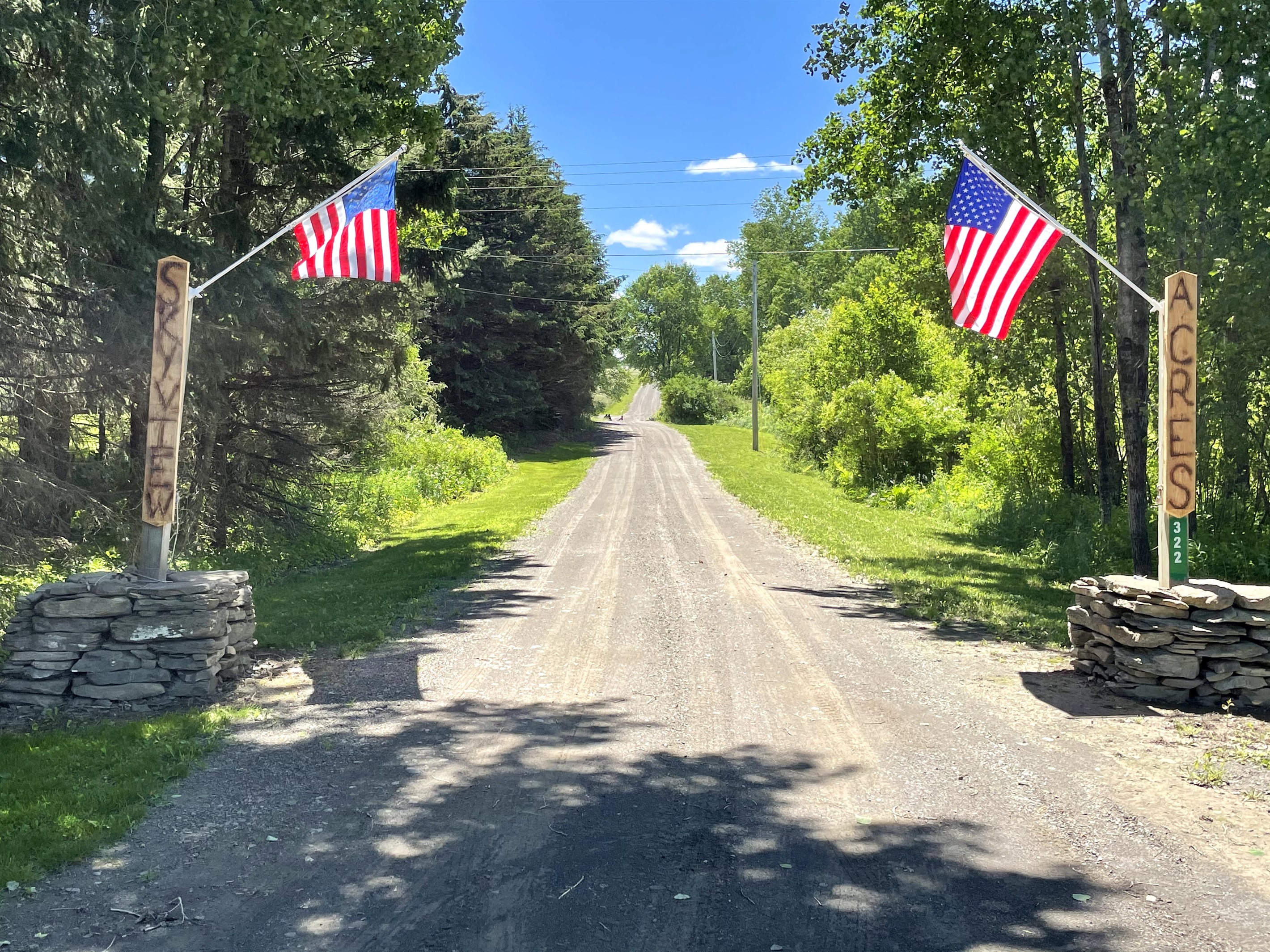 Skyview Acres entrance
