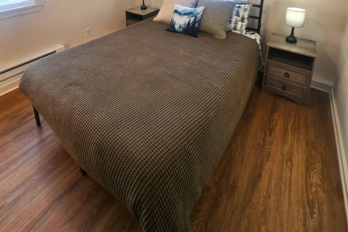 Downstairs Bedroom #1