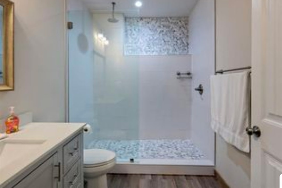 Basement Bathroom