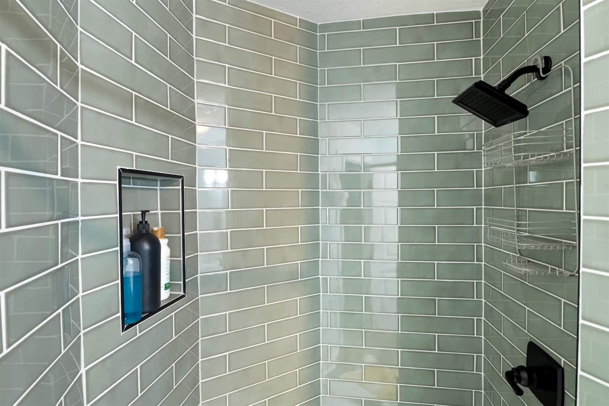 Surf Themed King Master Suite Private Shower