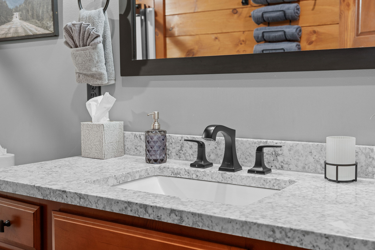 Upstairs Hall Bathroom Vanity