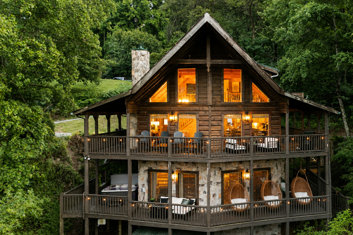 A curated design for outdoor relaxation and hanging out.