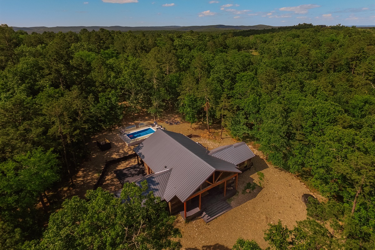 Hidden in nature, surrounded by breathtaking views and complete tranquility at El Secreto cabin.