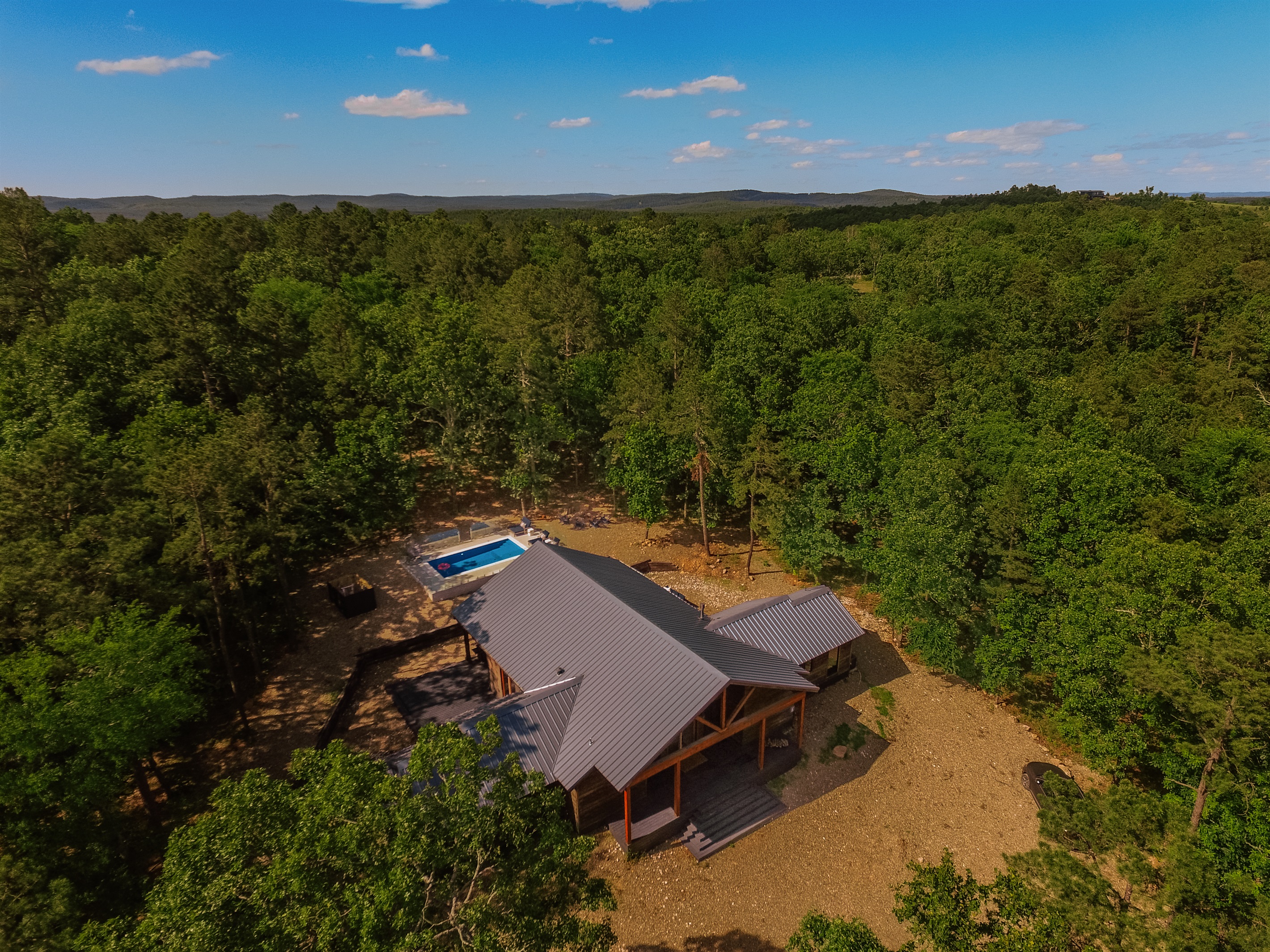 Hidden in nature, surrounded by breathtaking views and complete tranquility at El Secreto cabin.