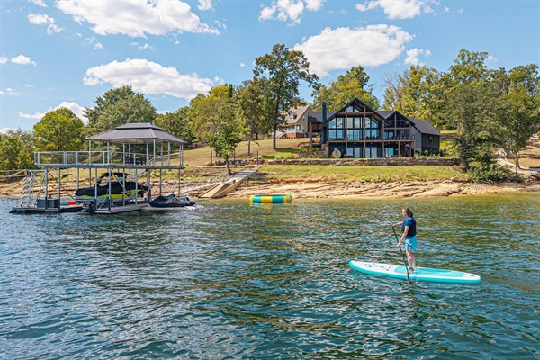 Paddle, float, or drift — the lake is yours.