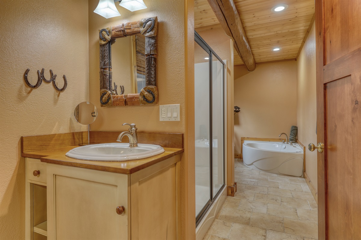 Second Floor Bathroom