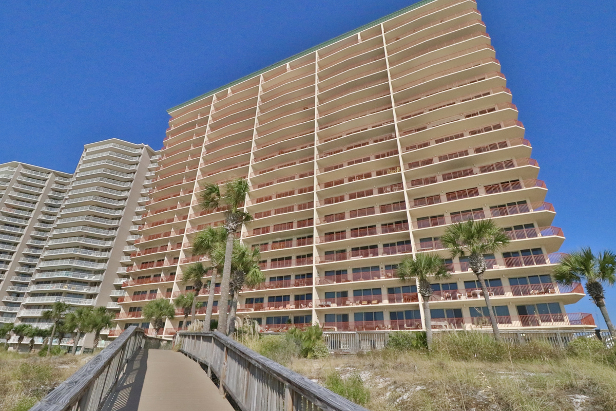 Building View From the Beach